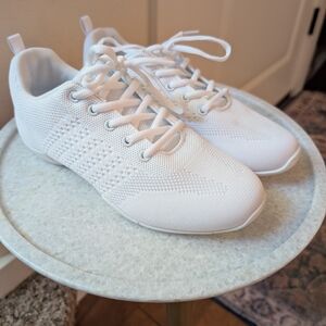 White Athletic Sneakers